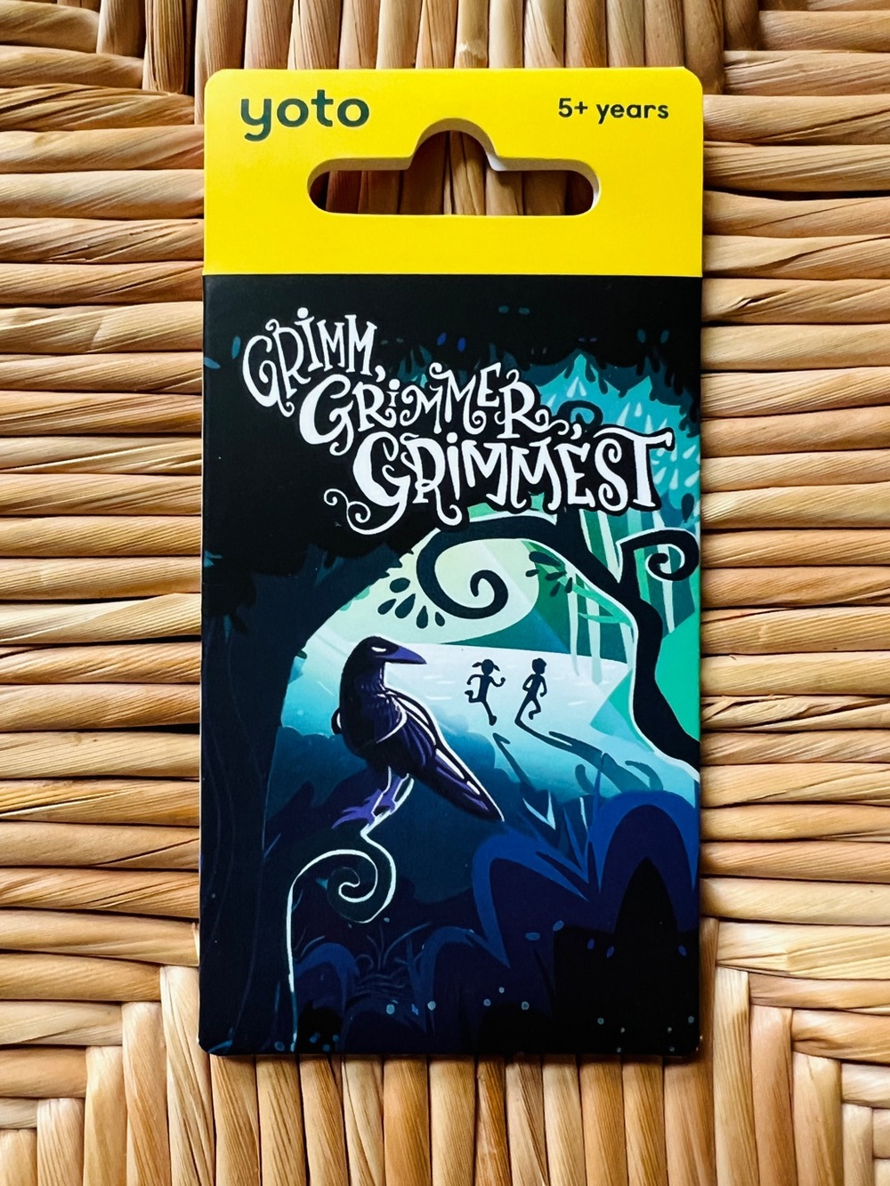 Grim, Gimmer, Grimmest Yoto Card